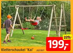 Bauhaus Kletterschaukel 'Kai' Angebot
