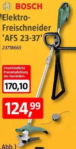 Bauhaus BOSCH Elektro- Freischneider "AFS 23-37" Angebot