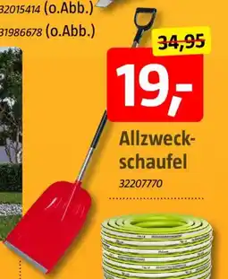 Bauhaus Allzweckschaufel Angebot