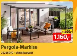 Bauhaus Pergola-Markise Angebot