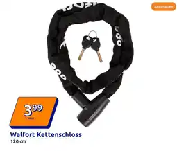 Action Walfort kettenschloss Angebot
