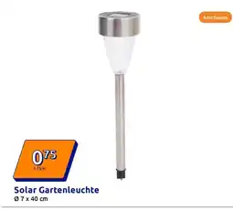 Action Solar gartenleuchte Angebot