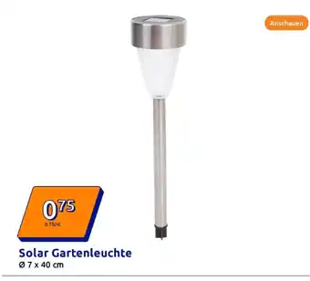 Action Solar gartenleuchte Angebot