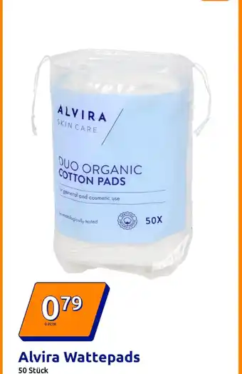 Action Alvira wattepads Angebot