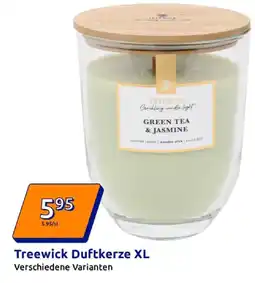 Action Treewick duftkerze xl Angebot