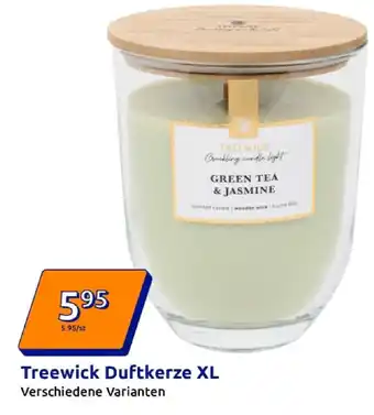 Action Treewick duftkerze xl Angebot