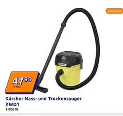 Action Kärcher nass- und trockensauger kwd1 Angebot