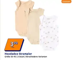 Action Hoodadoo strampler Angebot