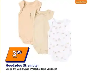 Action Hoodadoo strampler Angebot