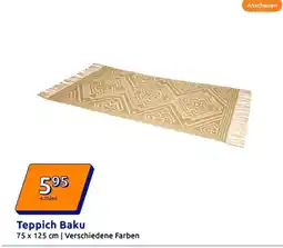 Action Teppich baku Angebot