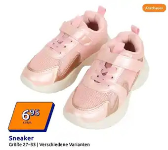 Action Sneaker Angebot