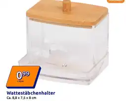 Action Wattestäbchenhalter Angebot