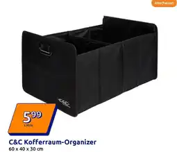 Action C&c kofferraum-organizer Angebot