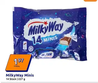 Action Milkyway milkyway minis Angebot