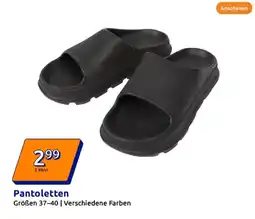 Action Pantoletten Angebot