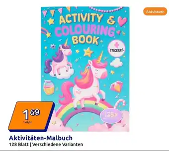 Action Aktivitäten-malbuch Angebot
