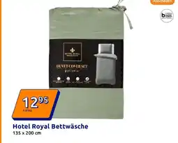 Action Hotel royal bettwäsche Angebot