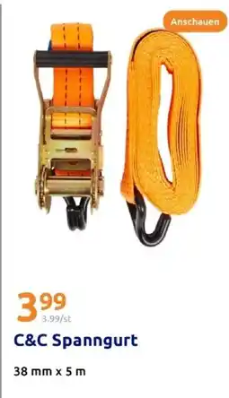 Action C&c spanngurt Angebot