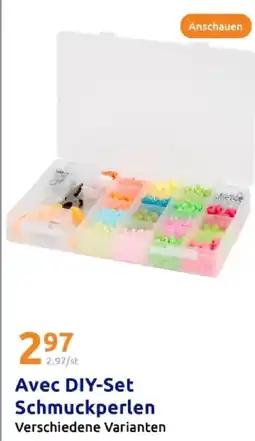 Action Avec diy-set schmuckperlen Angebot