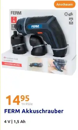 Action Ferm akkuschrauber Angebot