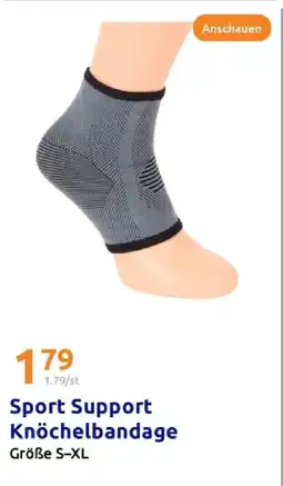 Action Sport support knöchelbandage Angebot