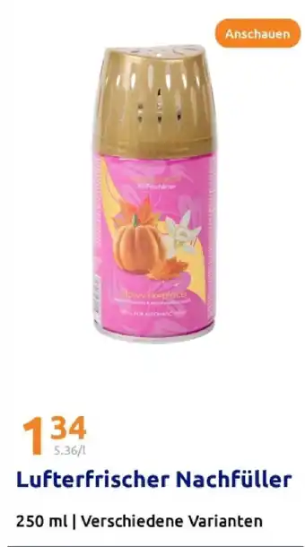 Action Lufterfrischer nachfüller Angebot