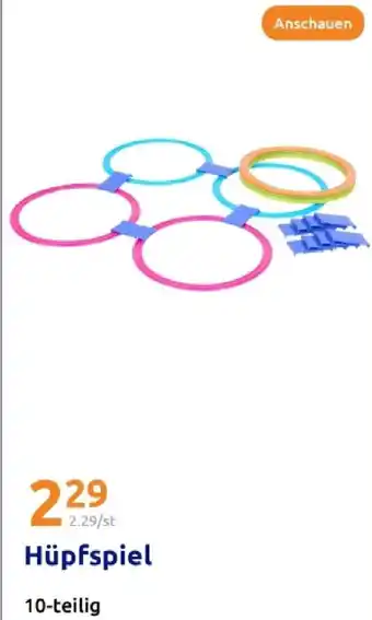 Action Hüpfspiel Angebot