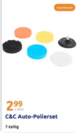 Action C&c auto-polierset Angebot