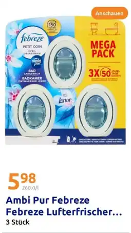 Action Febreze ambi pur febreze lufterfrischer Angebot