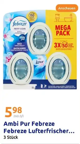 Action Febreze ambi pur febreze lufterfrischer Angebot