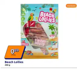 Action Beach lollies Angebot