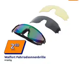 Action Walfort fahrradsonnenbrille Angebot