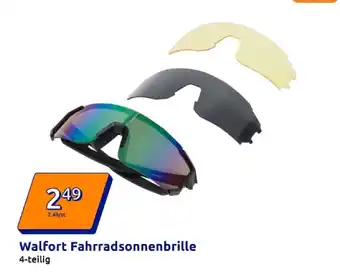 Action Walfort fahrradsonnenbrille Angebot