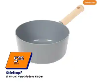 Action Stieltopf Angebot