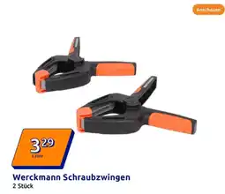 Action Werckmann schraubzwingen Angebot