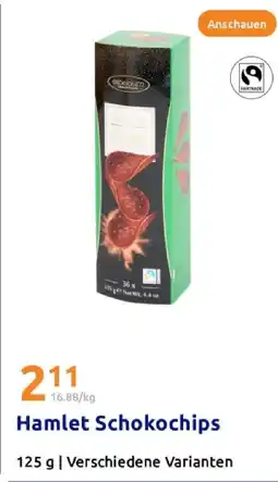 Action Hamlet schokochips Angebot