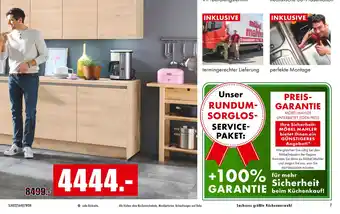 Möbel Mahler Elegante einbauküche Angebot