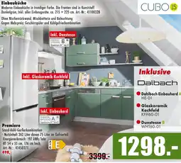 Möbel Mahler Cubo einbauküche Angebot