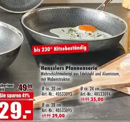 Möbel Mahler Hensslers pfannenserie ø ca. 20 cm Angebot