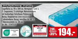 Möbel Mahler Komfortschaum-matratze Angebot