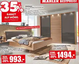 Möbel Mahler Schlafzimmer Angebot