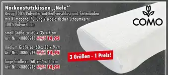 Möbel Mahler Como nackenstützkissen nele small Angebot