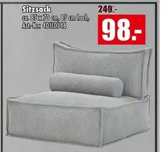 Möbel Mahler Sitzsack Angebot
