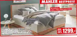 Möbel Mahler Polsterbett Angebot