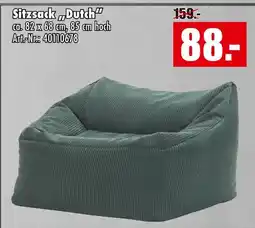 Möbel Mahler Sitzsack 'dutch' Angebot