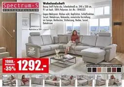 Möbel Mahler Spectrum-s wohnlandschaft Angebot