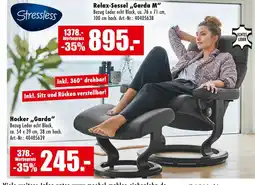 Möbel Mahler Stressless relax-sessel garda m oder hocker „garda“ Angebot