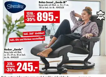 Möbel Mahler Stressless relax-sessel garda m oder hocker „garda“ Angebot