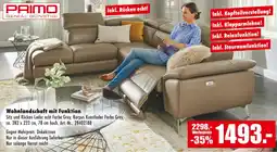 Möbel Mahler Primo wohnlandschaft mit funktion Angebot