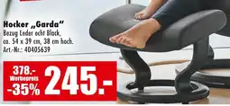 Möbel Mahler Stresless hocker garda Angebot
